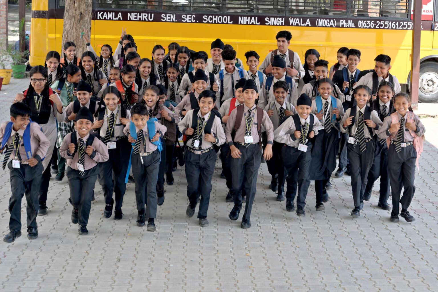 Kamla Nehru Sen. Sec. School Nihal Singh Wala